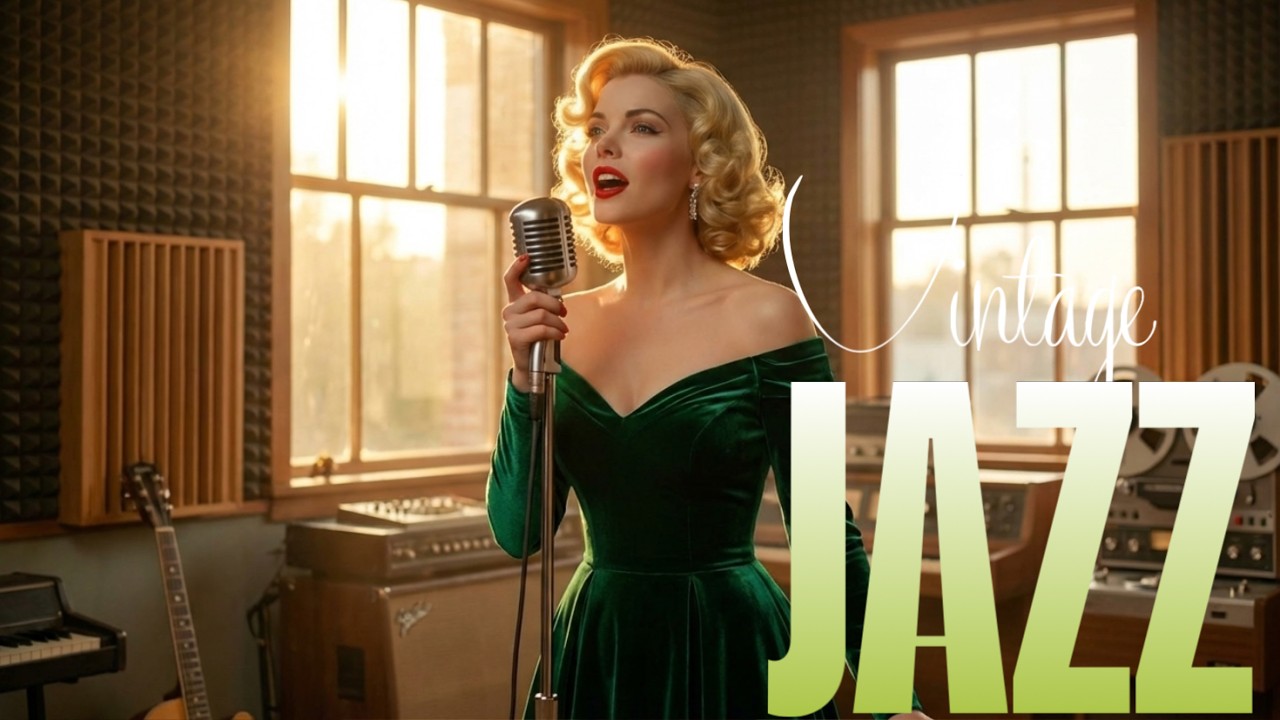 Julie London Vintage Jazz Corner – Old Music Classic Vibes [Jazz Album] 🎷