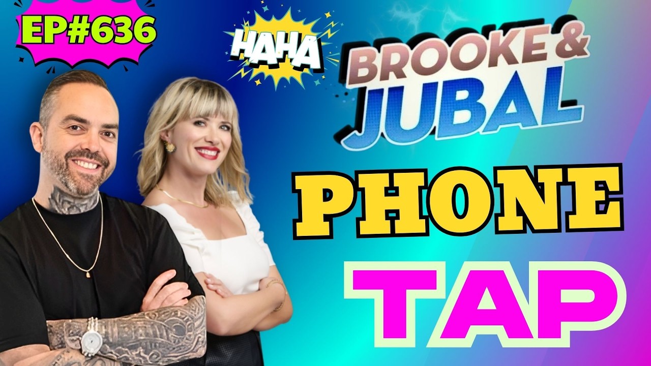 Prank Call The Awkwardness Was Unbearable| Jubal Phone Tap . EP# 636