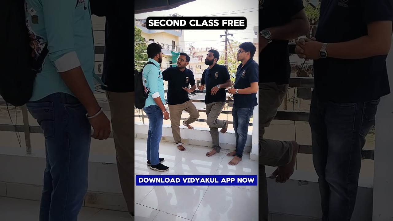 Hunkaar Batch की 2nd Class भी एकदम Free App पर | Download Vidyakul App Now