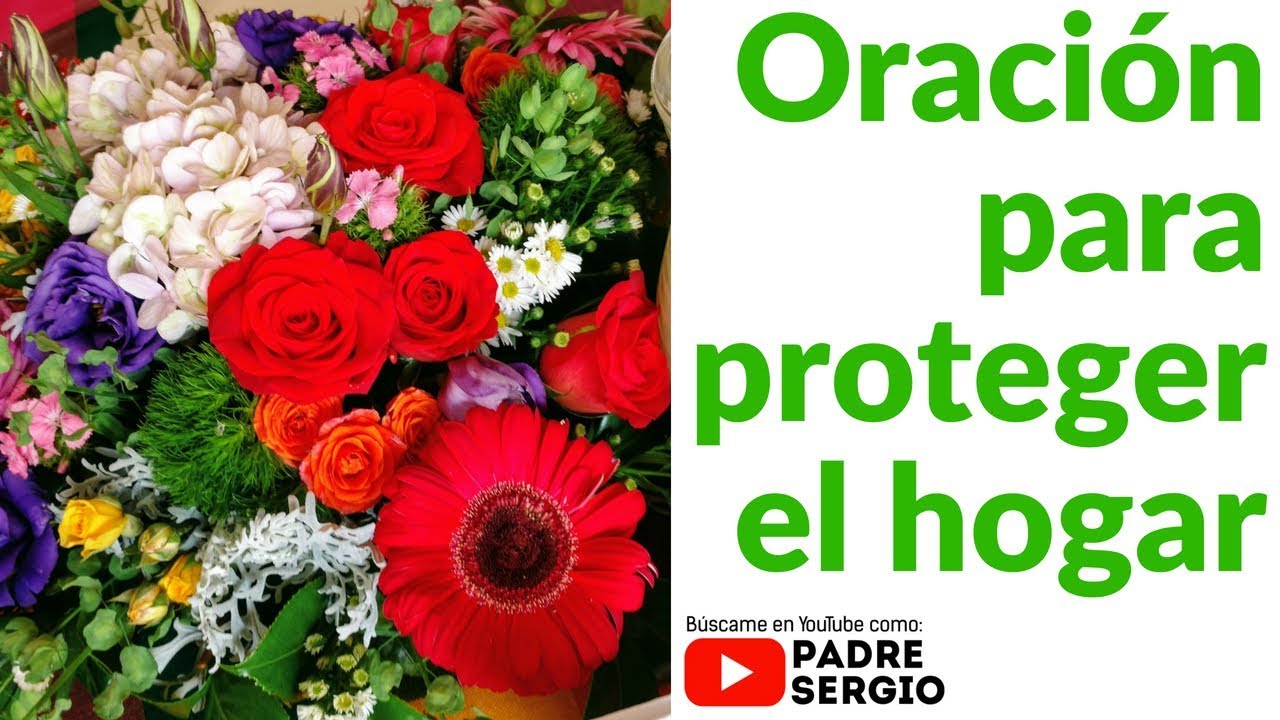 Oración para proteger el hogar