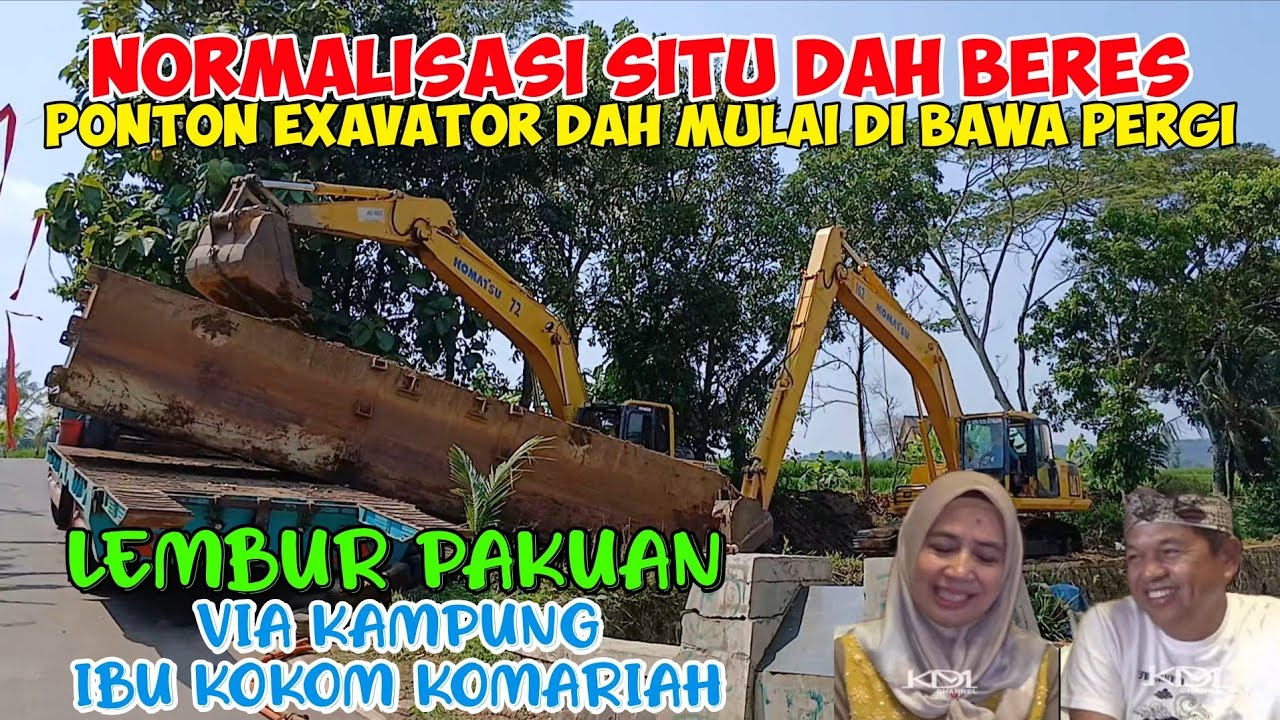 LEWAT KP NYALINDUNG KE SITU CIKADONGDONG || ASRI BANGET DAERAHNYA