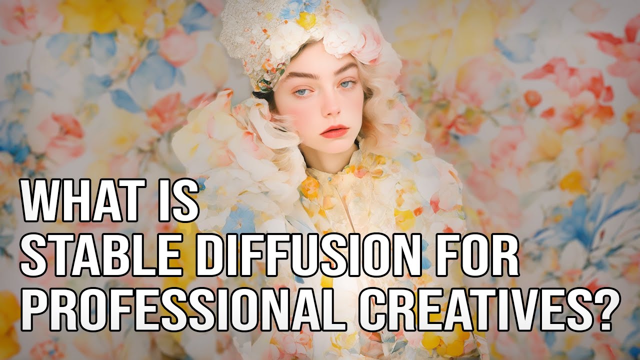 What is Stable Diffusion for Professional Creatives? - Channel Trailer