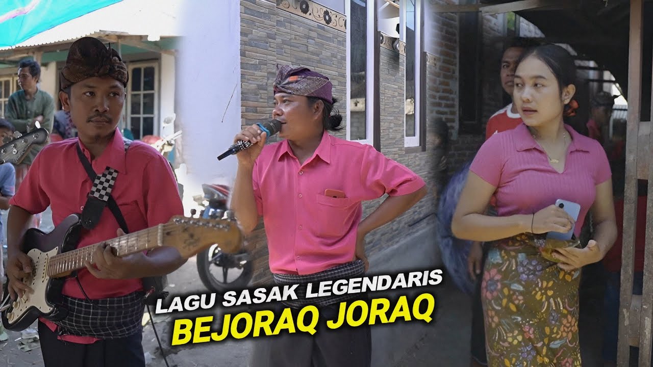 MUSTAMIN TEMU KARYA 05 FT IWEN ALBA 05_LAGU SASAK LEGENDARIS BEJORAQ JORAQ