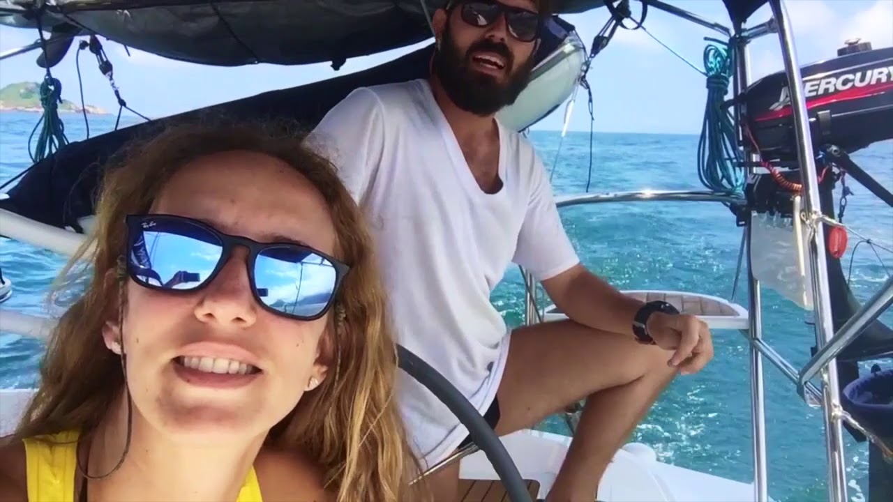 Veleiro Barba Negra #29 - Travessia Ilha Grande - Rio de Janeiro