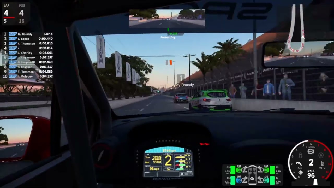 Renault Clio Cup | Automobilista 2