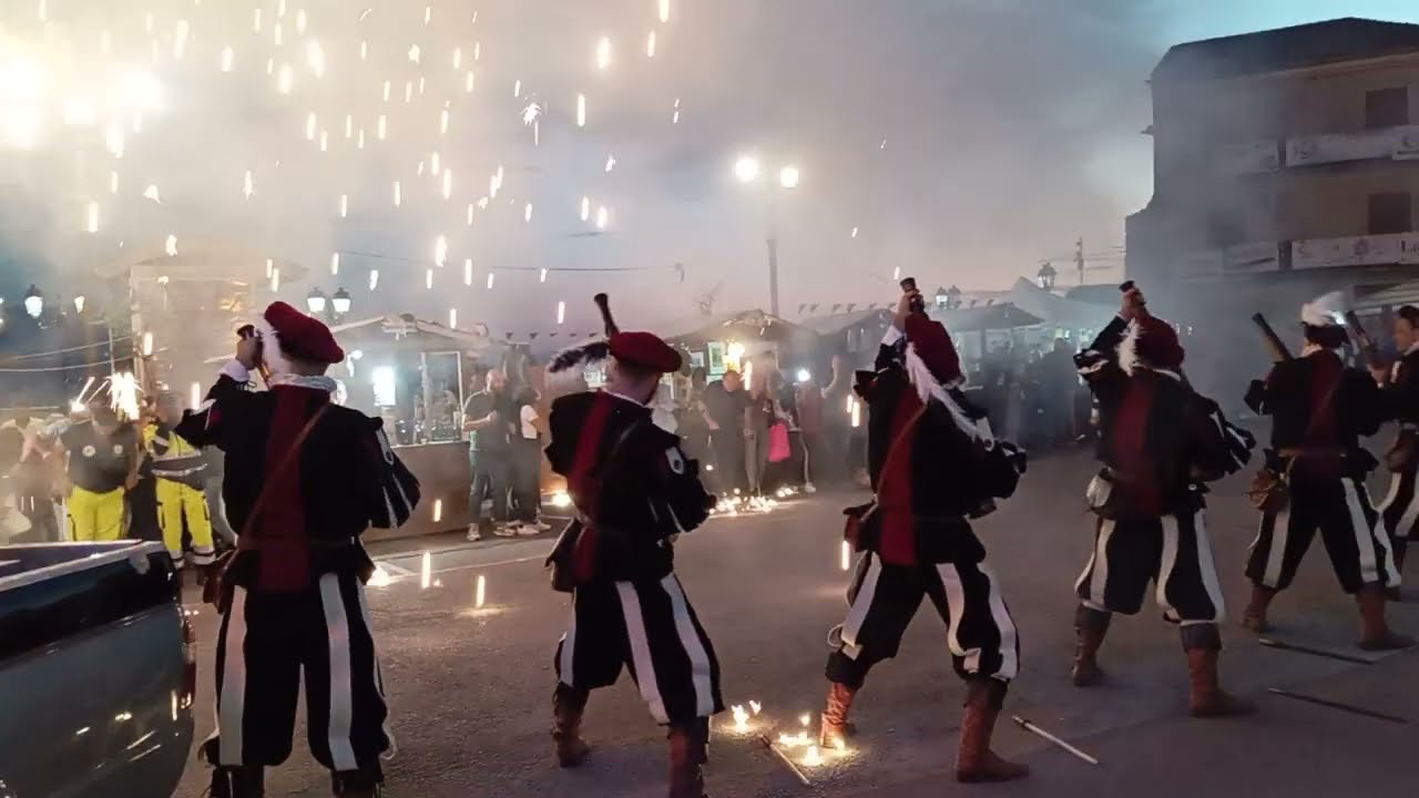 Archibugieri Santissimo Sacramento di Cava de’ Tirreni @ Mostra Tartufo di Colliano 2023