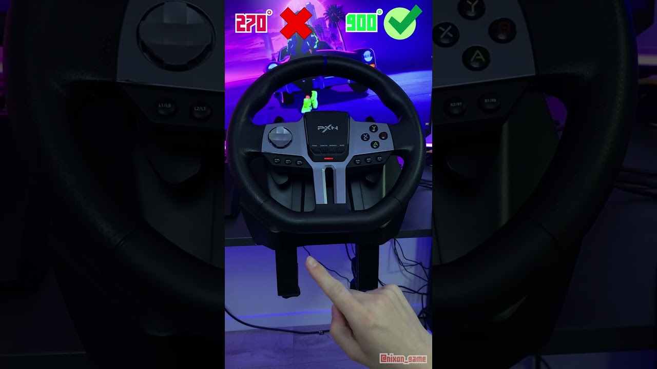 PXN V 9 Gen 2 steering wheel