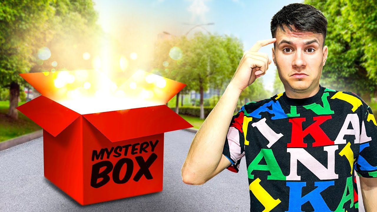 DESCHID PRIMUL MISTERY BOX 😱