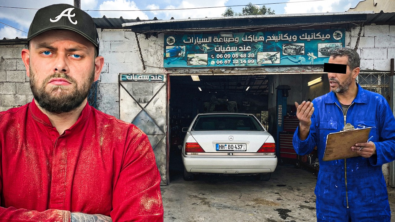 S-Klasse Komplettumbau in Afrika: Preisverhandlung Eskaliert! 