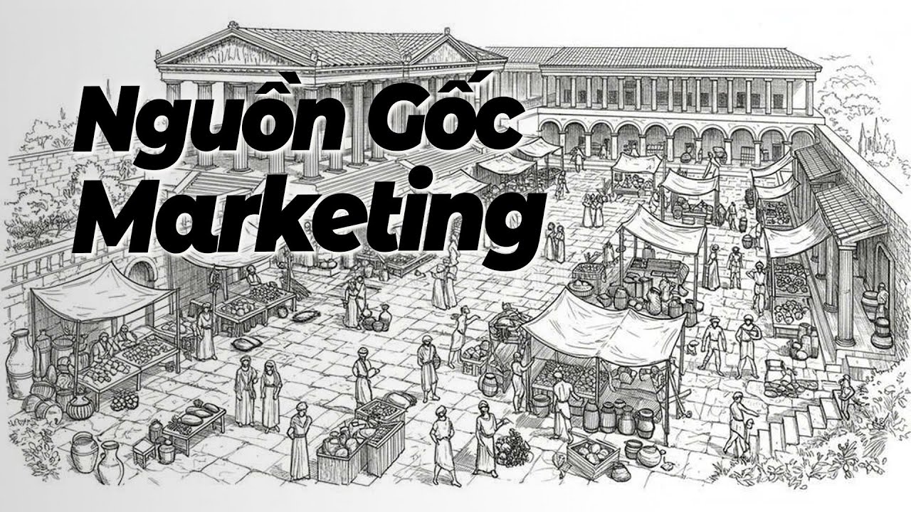 Nguồn Gốc Marketing