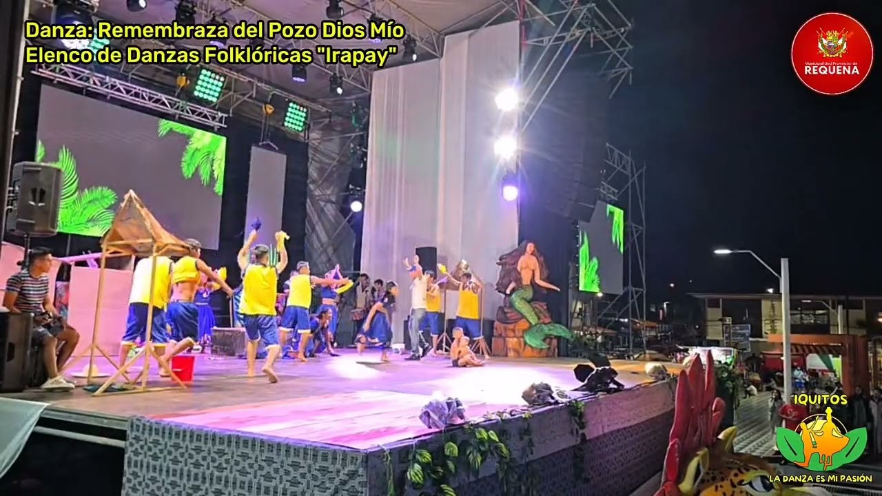 Remembraza del Pozo Dios Mío - Elenco Irapay