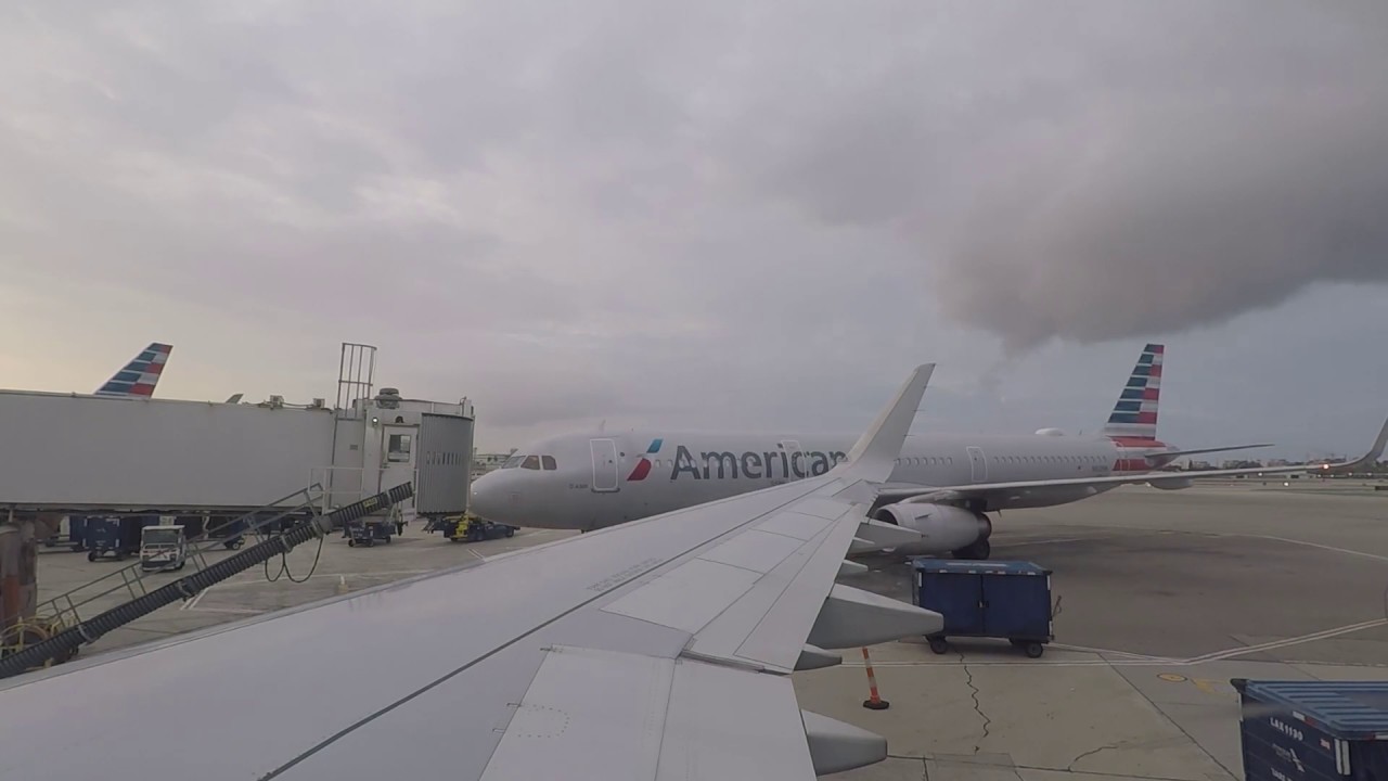 Full Flight | American Airlines A321 Los Angeles to Dallas