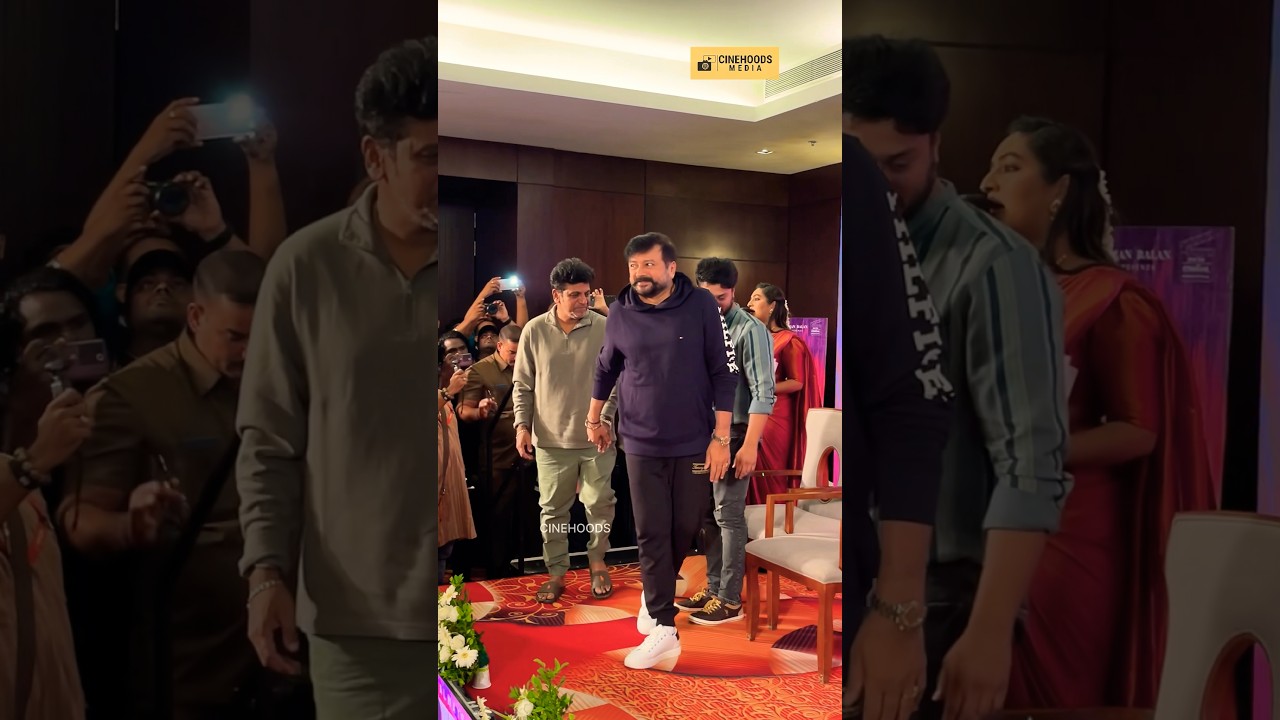 Kannada Superstar Shivarajkumar & Jayaramettan At Ghost Movie Kerala Press Meet #drshivarajkumar