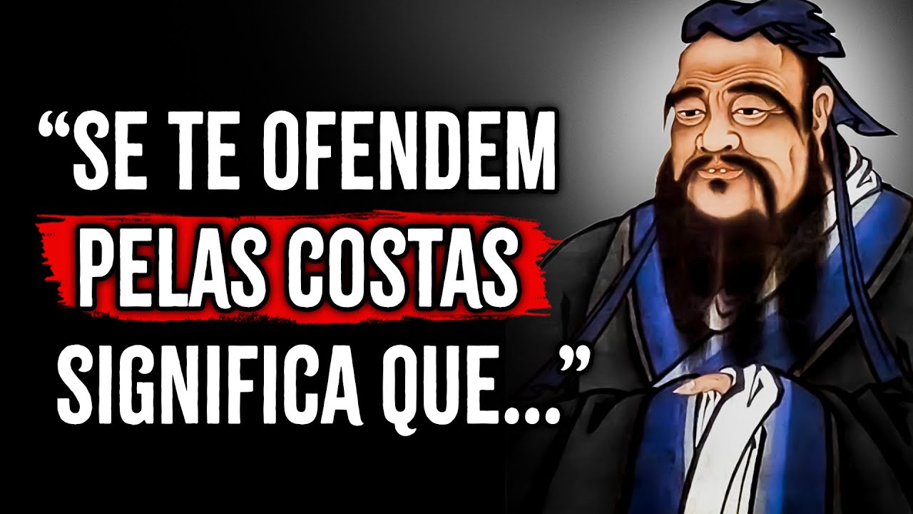 Confúcio: Lições De Vida Que Todo Adulto Deveria Conhecer  | Frases curtas