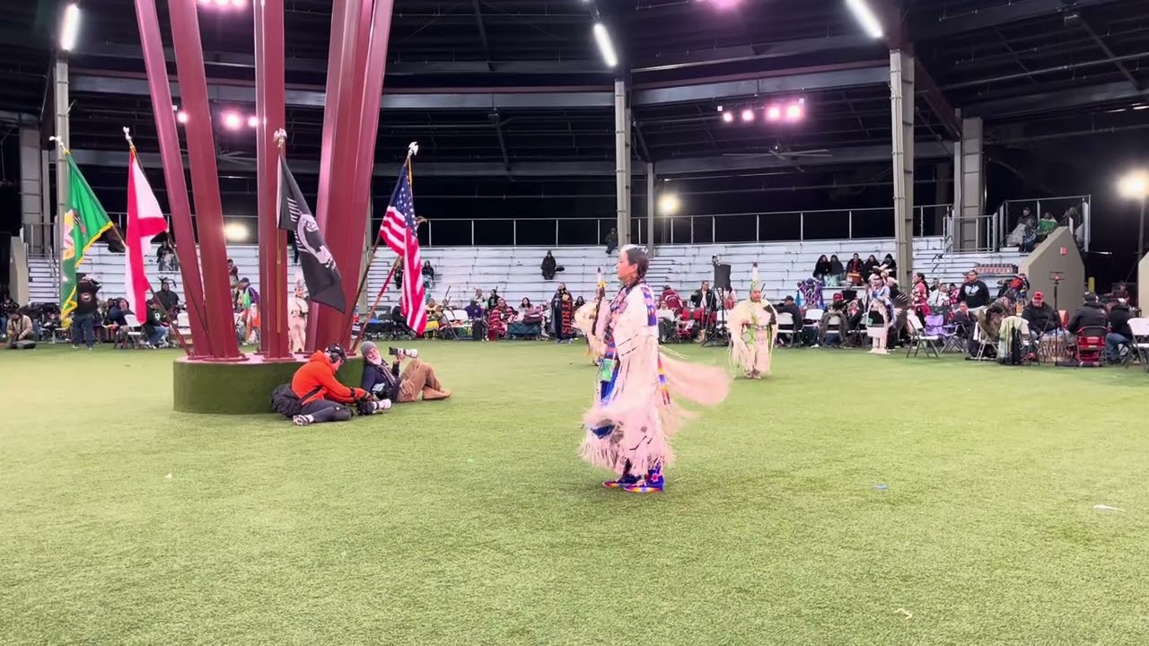 Jr. Women’s Southern Buckskin - Friday Night @ Poarch Band of Creek Indians Thanksgiving Powwow 2025