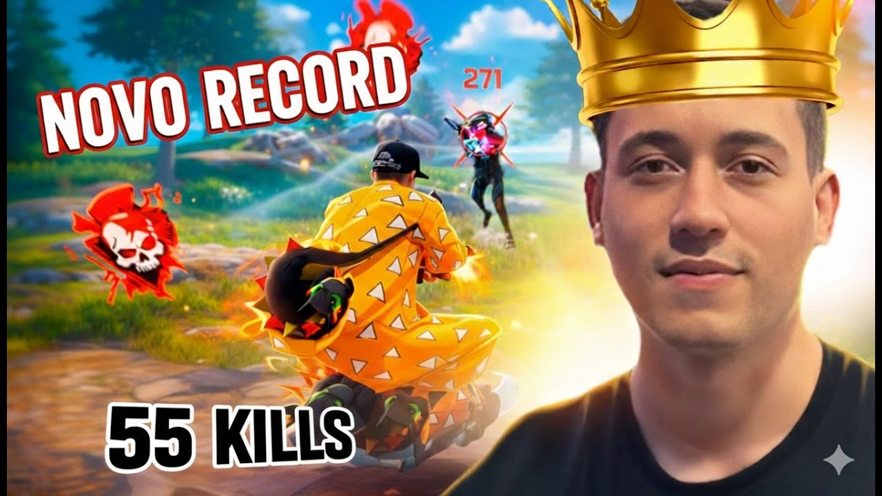 HUMILHEI GERAL NA GUERRA DE GUILDA ☠️ 55 Kills No MOBILE
