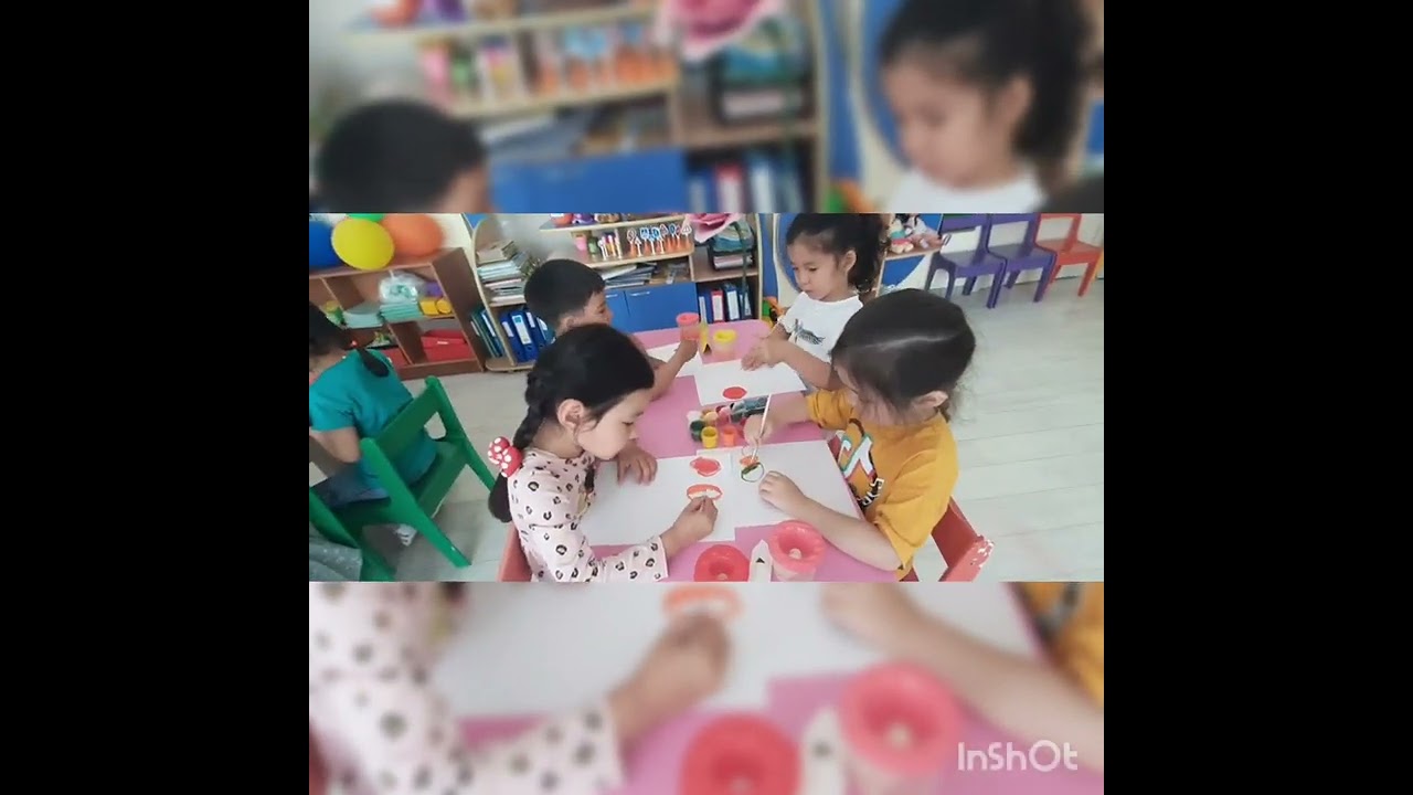 Сурет салу.Шығармашылық. Тақырып: 