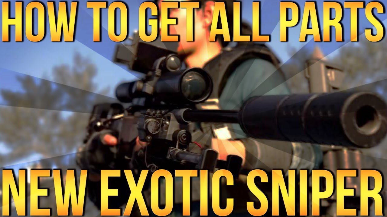 The Division 2 | How to get Exotic Sniper ALL parts - Nemesis Guide