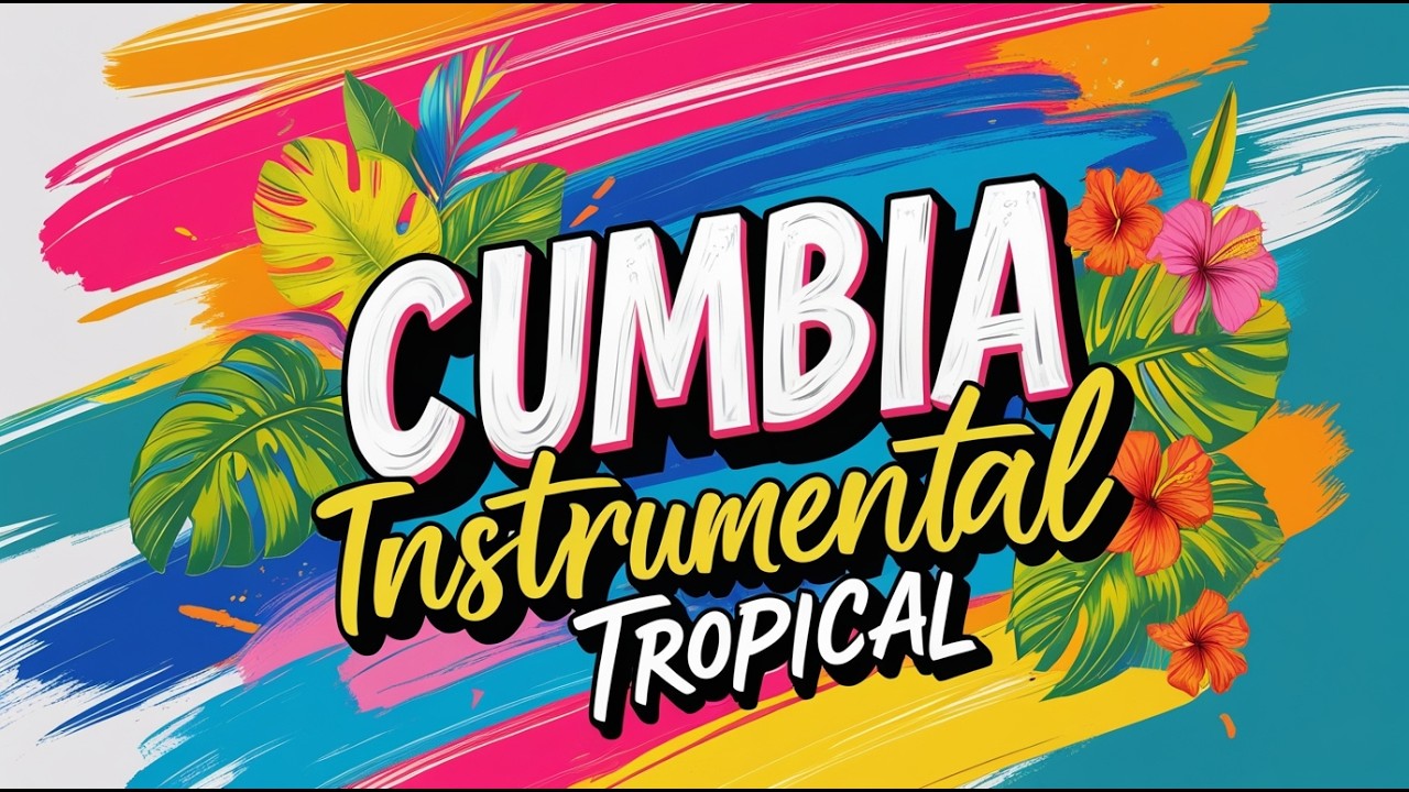 Latidos del Trópico 🎶 Cumbia Instrumental Alegre y Continua