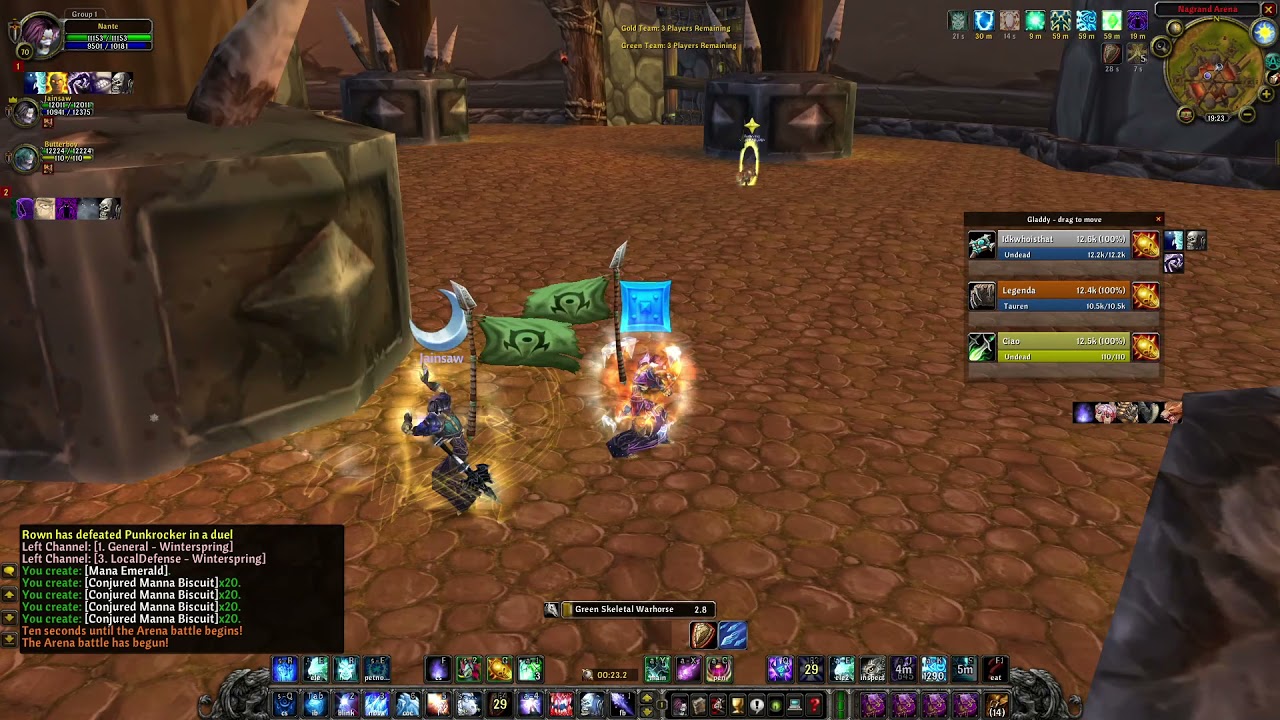 TBC Classic | 3vs3 RMP ft. Butterboy - part 1 [Mage PoV]