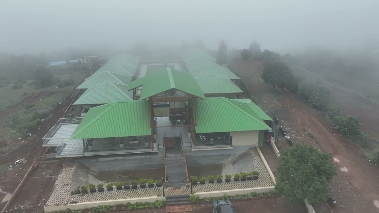 Alokik Sharanam Zinc Journey Drone Video By The iDeate Digital,Pan India #droneshoots #mahabaleshwar