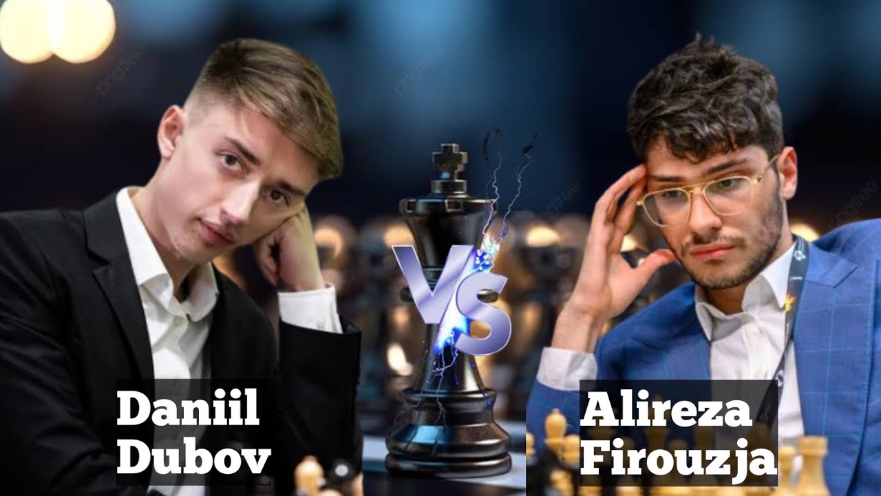 Daniil Dubov vs Alireza Firouzja | World Blitz 2021 | Round 20