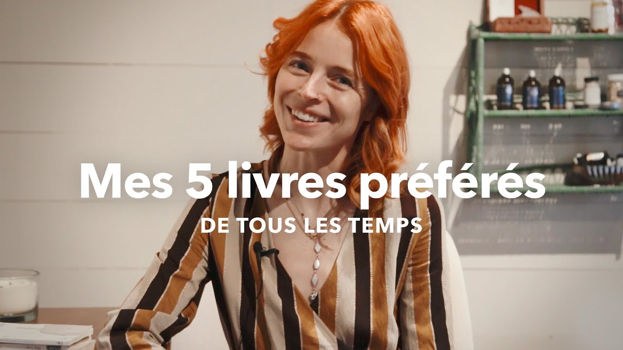 Suggestions de lecture | Mon TOP 5 À VIE 📕📙📒📗📘