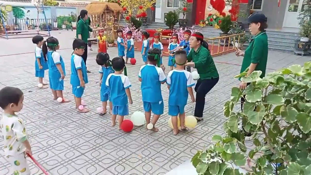 LỚP MN ĐỘC LẬP THIÊN ÂN 1 HIỆP LỰC