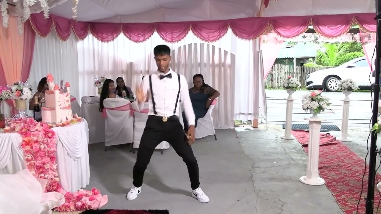 Dance by Tesha cousin Daniel
