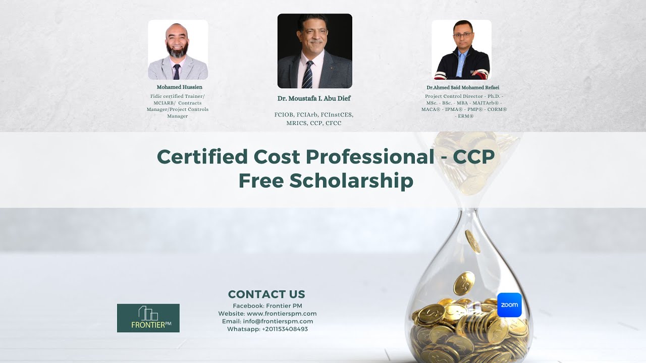 Certified Cost Professional-CCP Lecture 1