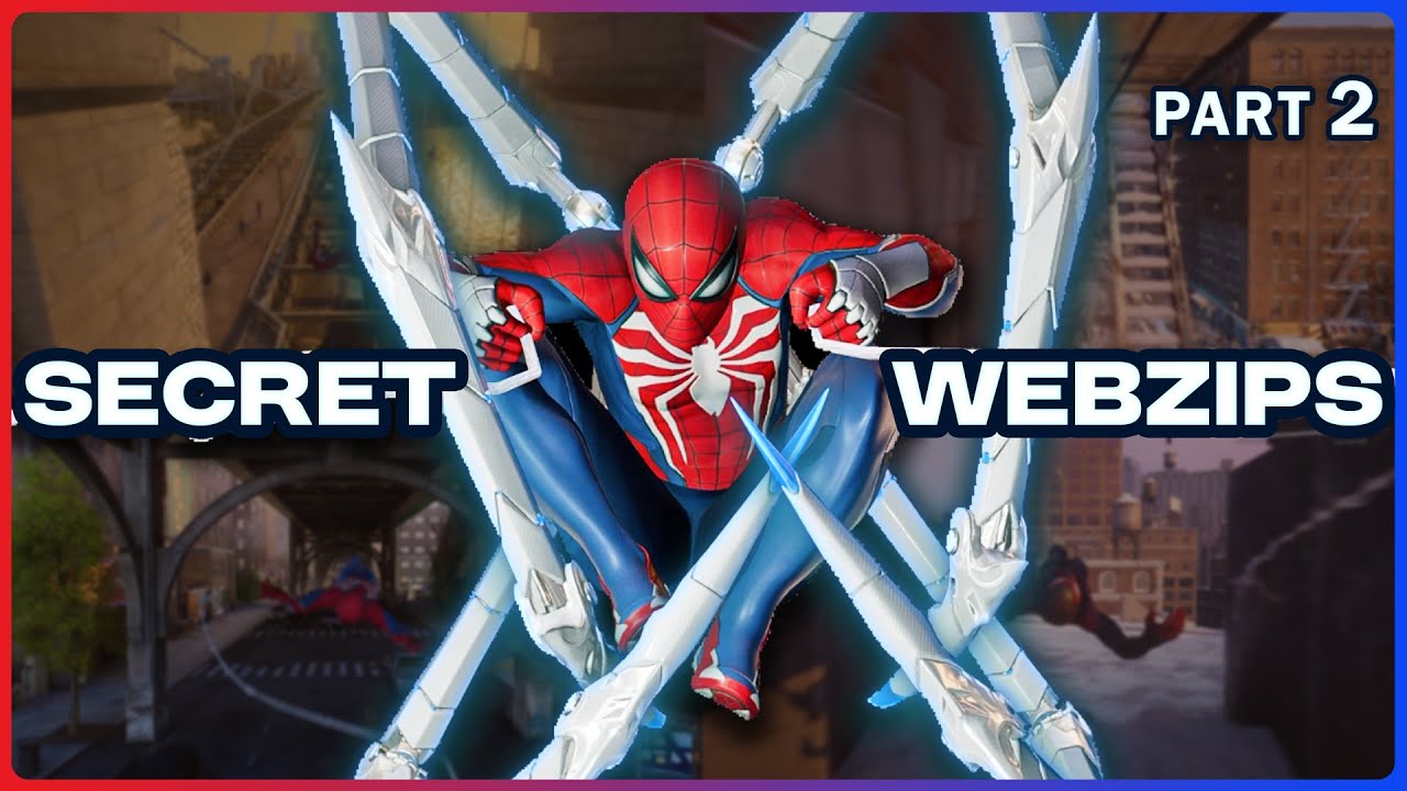 Marvel’s Spider-Man – Six Hidden Traversal Interactions | Part 2 | Miles Morales & Spider-Man 2