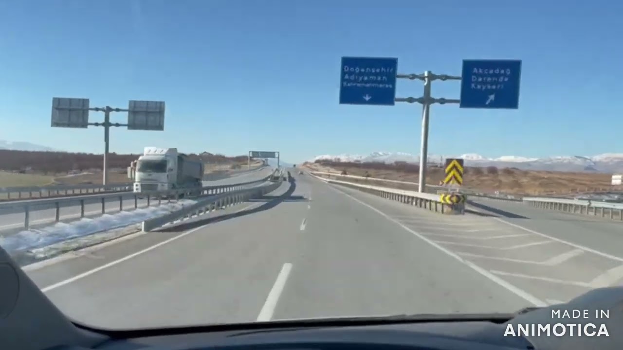 Köy Yolunda Kısa Bir Sohbet | Malzeme Almaya Giderken