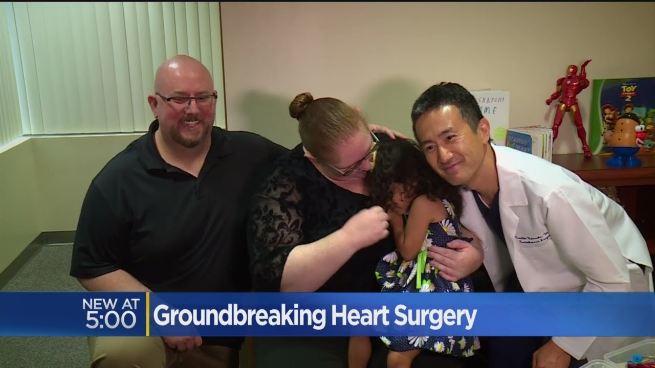Groundbreaking Pediatric Open Heart Surgery