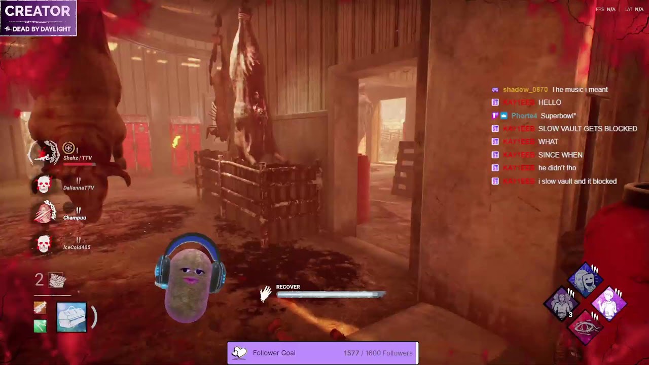 Dead by Daylight! Open Lobbies & then killa! #dbdcreator