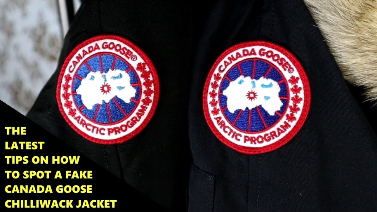 Настоящая куртка Canada Goose против подделки. Как отличить поддельную куртку Canada Goose