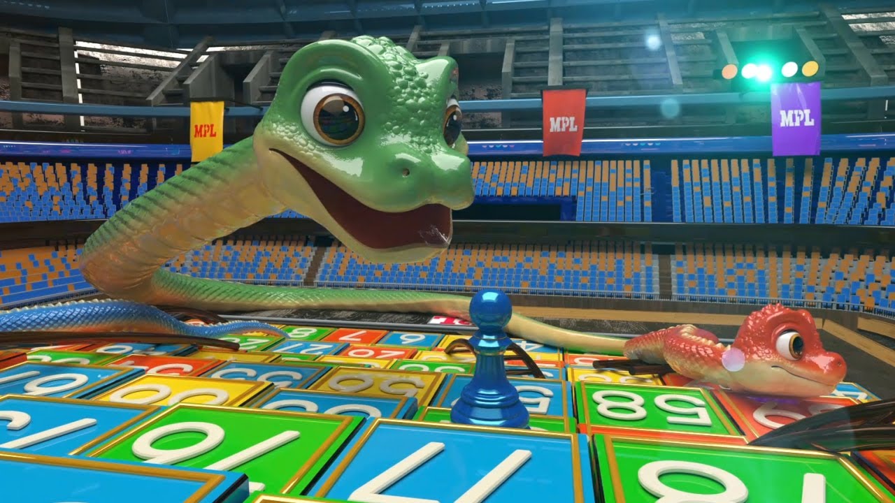 MPL Snake & Ladder Game – 3D Animation Ad
