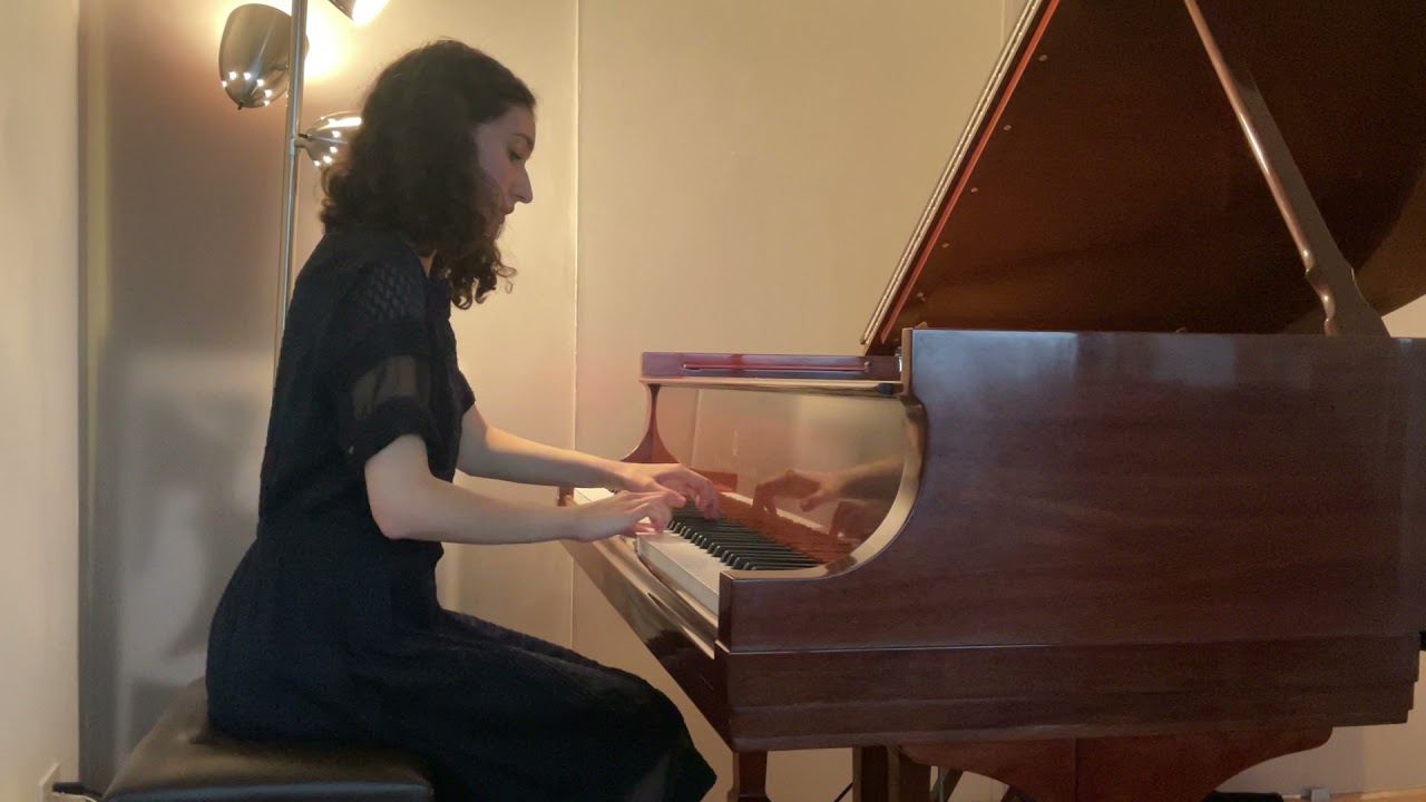 Beethoven Sonata No. 27 in E Minor, Op. 90 (I)