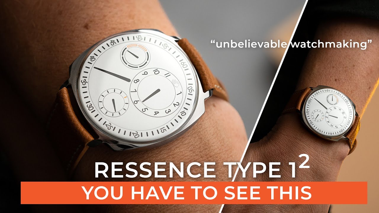 Ressence Type 1 Squared - Mechanical watchmaking reinvented, telling  time reimagined #aheadoftime