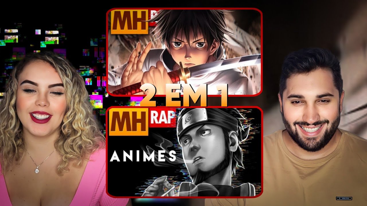SÓ MÚSICA BOA!! Vibe Yuta 💍 (Jujutsu Kaisen) e VIBE ASUMA 🚬 (Animes) | MHRAP [ Bia e Leo ]