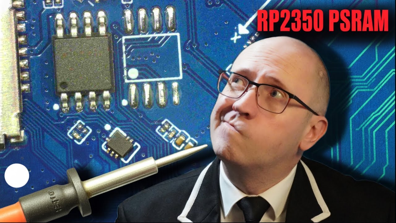 Я добавил PSRAM в свои проекты на RP2350 — вот что произошло.