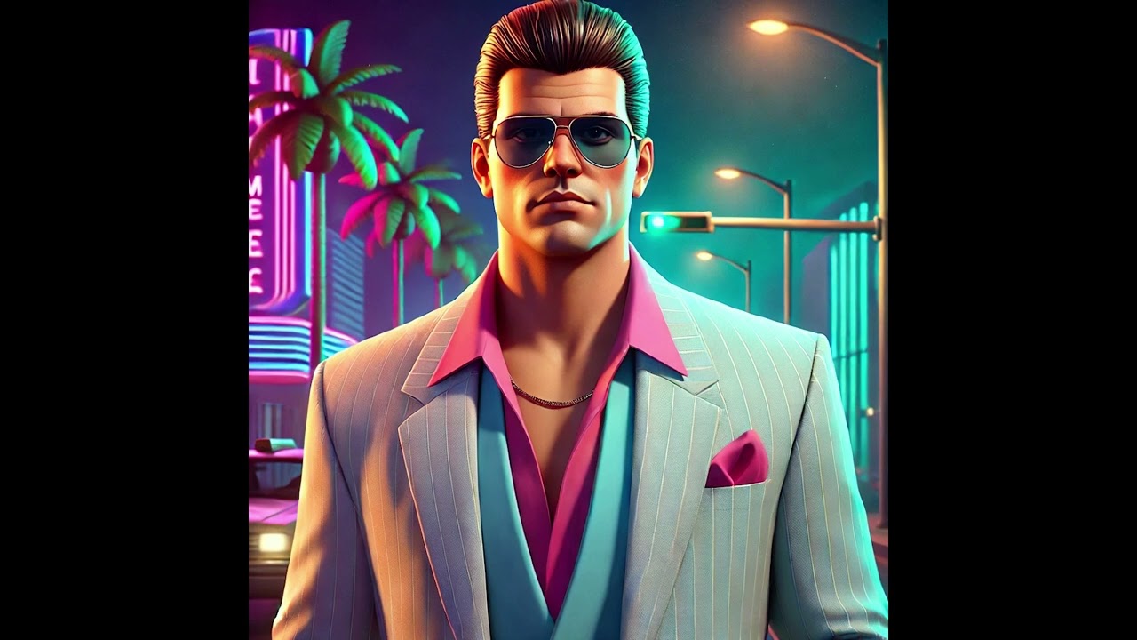 AI песни - Томми Версетти. GTA Vice City