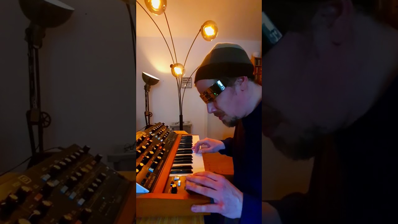 This is why I love analog synths / Behringer Poly D Jam #synth #synthesizer #behringer #analog