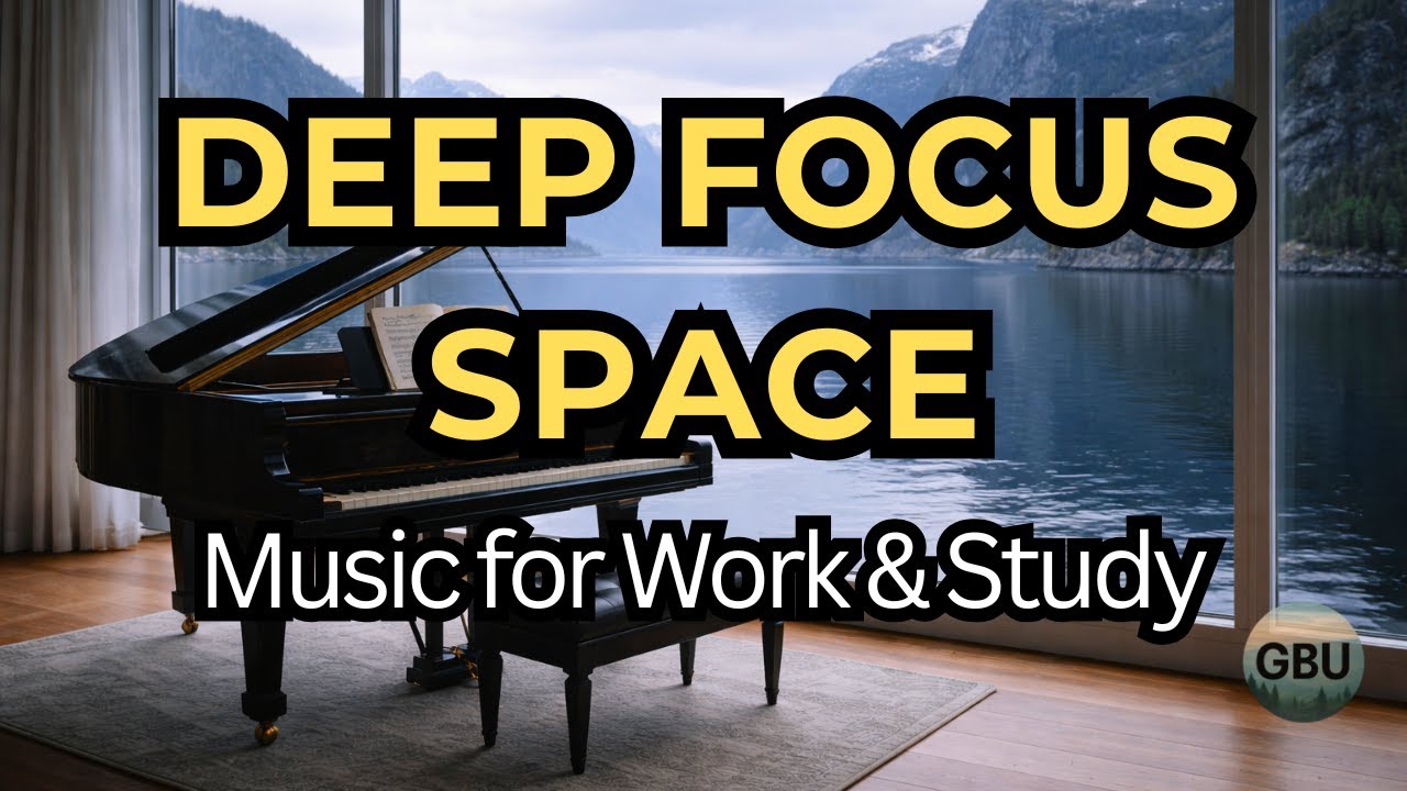 Deep Focus Zone – Music for Work & Reading