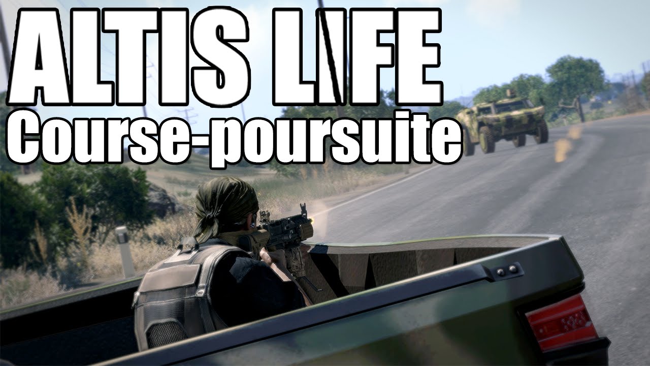 Altis Life Police : Course-poursuite