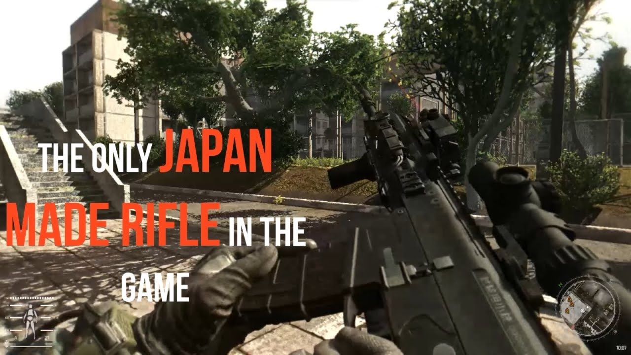 The only Japan made rifle in the game. Howa Type 20 rifle. Stalker gamma 0.9 gameplay.