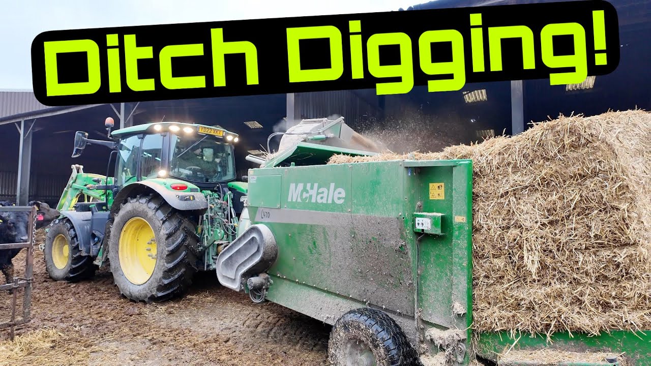 Farmer Loves Digging! Hard Work Sunday!