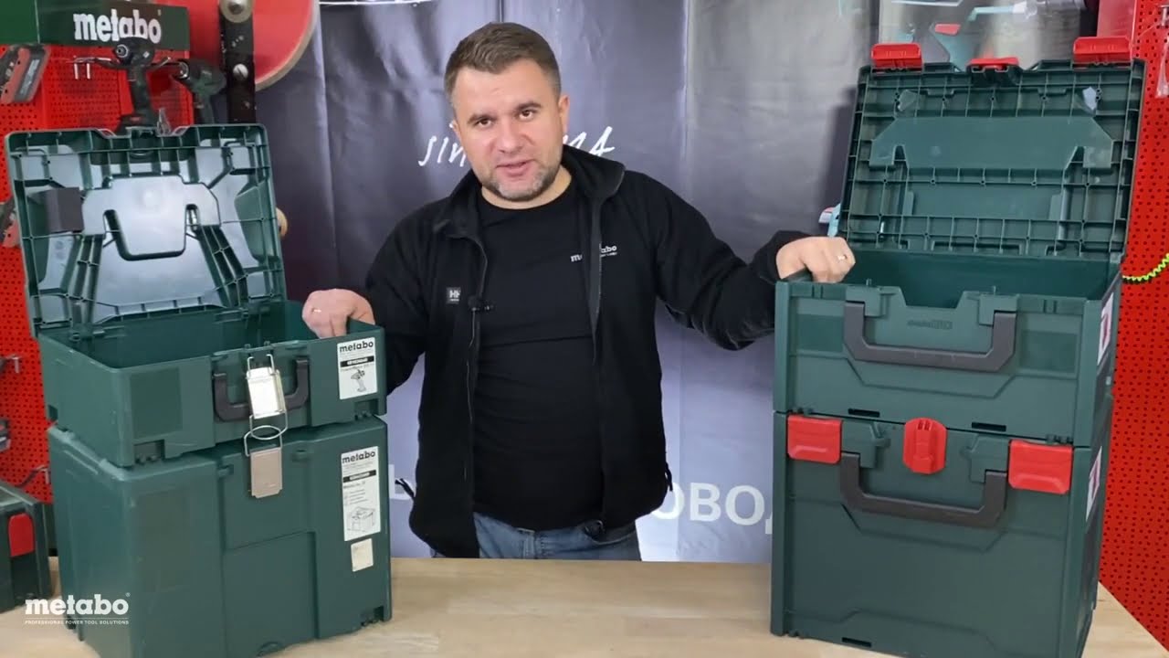СИСТЕМА УПАКОВКИ И ХРАНЕНИЯ metaBOX, ЧАСТЬ 2