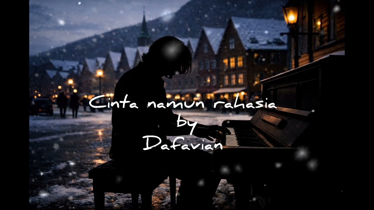 🎷 Smooth jazz 🎷 Cinta Namun Rahasia - Dafavian 