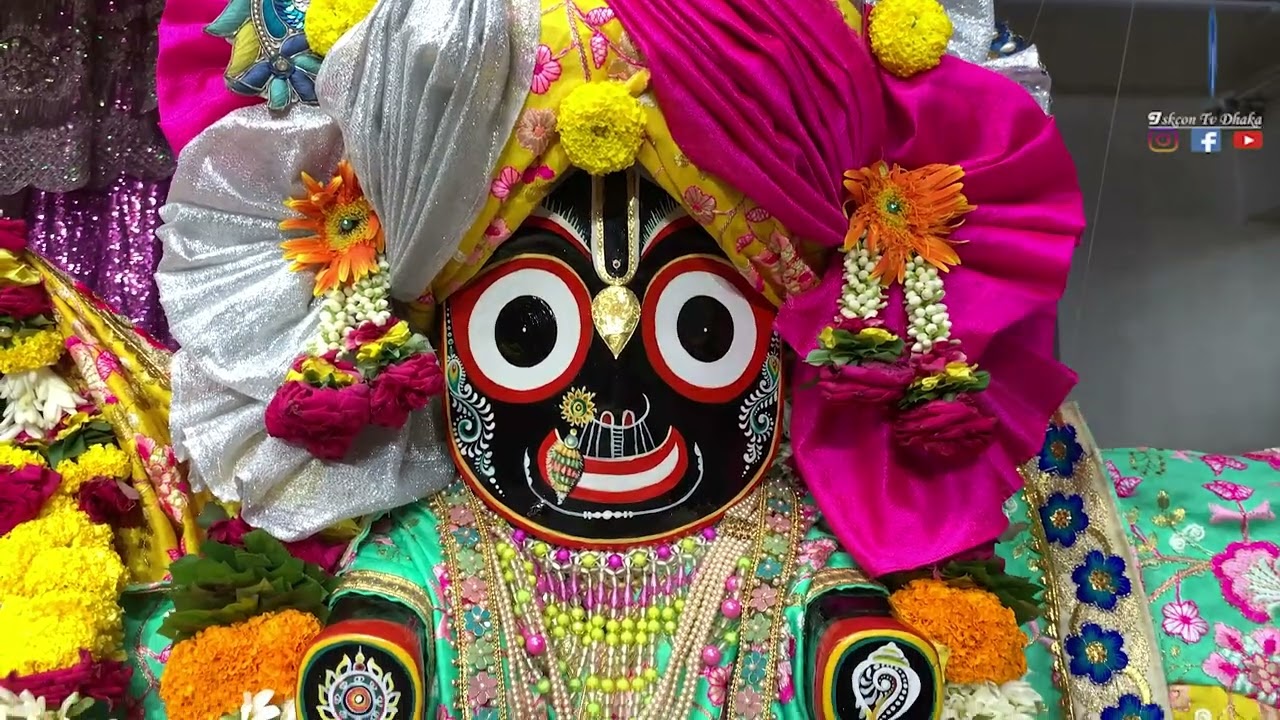 5th October 2023 Daily Special Darshan Iskcon Swamibag Dhaka