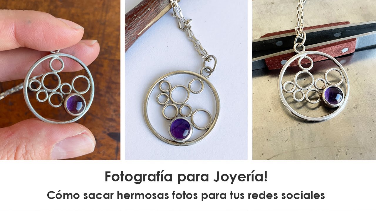 Como tomar Fotos a tu Joyería. Fotografía de Producto para Principiantes. Tips de Fotografía fáciles